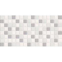 Imitace mozaika X-XENIE Světle šedá 20x40 cm