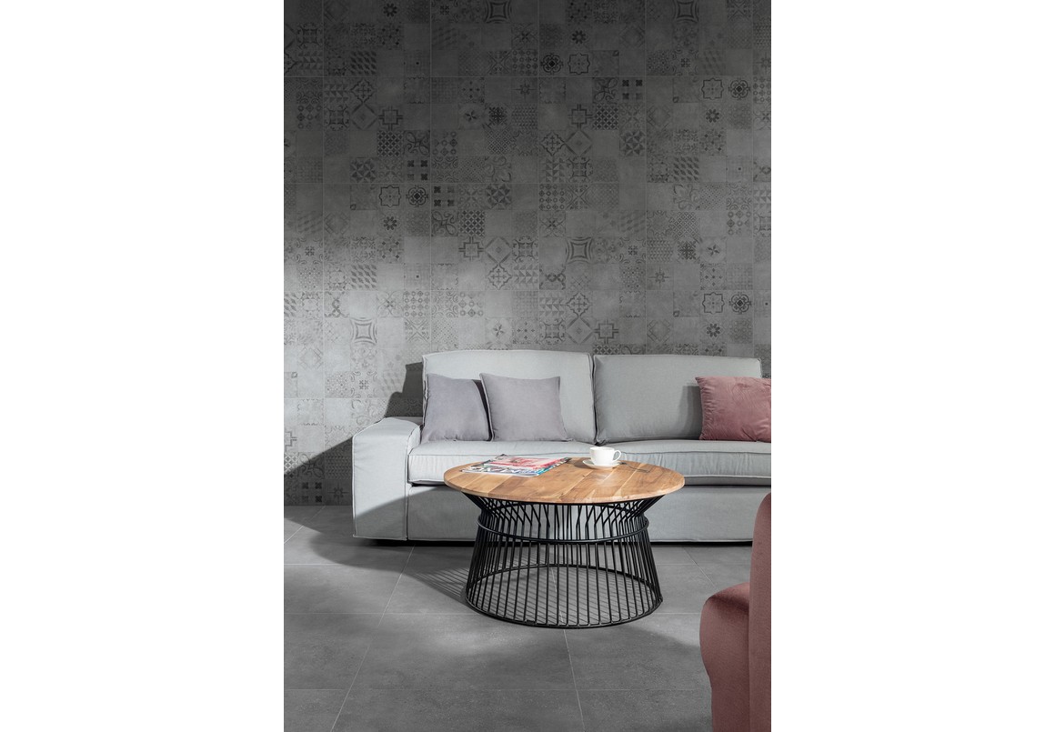 Imitace betonu s patchworkovým dekorem SOLID - galerie #5