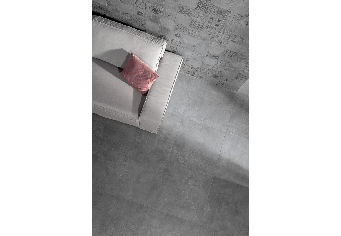 Imitace betonu s patchworkovým dekorem SOLID - galerie #4