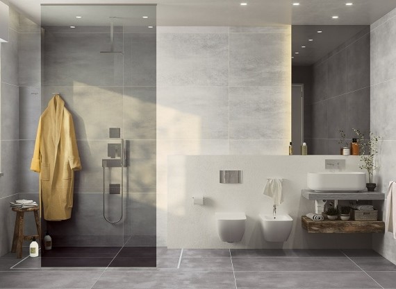 Tipy od profesionálů: Jak vybrat obklady do sprchového koutu?