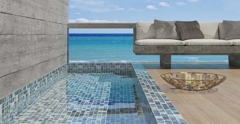 Bazénové mozaiky – mnoho výhod i stylových provedení