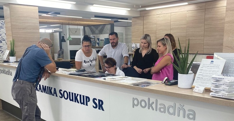 KERAMIKA SOUKUP zavádí SAP na slovenských pobočkách
