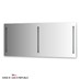 Zrcadlo ELLUX LED LINEA 160x70cm - galerie #1