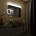 Zrcadlo NIMCO LED s podsvícením 90 x 70 cm s dotykovým senzorem - galerie #1