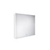Zrcadlo NIMCO LED s podsvícením 90 x 70 cm s dotykovým senzorem - galerie #4