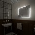 Zrcadlo NIMCO LED s podsvícením 60 x 80 cm - galerie #3