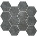 Mozaika HARLEM Anthracite Hexagonal