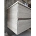 Koupelnová sestava PORTO 100 cm dub šedý - galerie #1