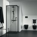 Ideal Standard Tesi - SET Závěsné WC s AQUABLADE® + ultraploché sedátko Soft-Close, hedvábná černá T3546V3 - galerie #4