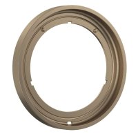 Axor ShowerSelect ID - Prodloužení 17x17 cm, kartáčovaný bronz 13642140