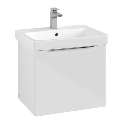 Villeroy & Boch Architectura - Umyvadlová skříňka, 55x47x44 cm, 1 zásuvka, bílá B88700VS