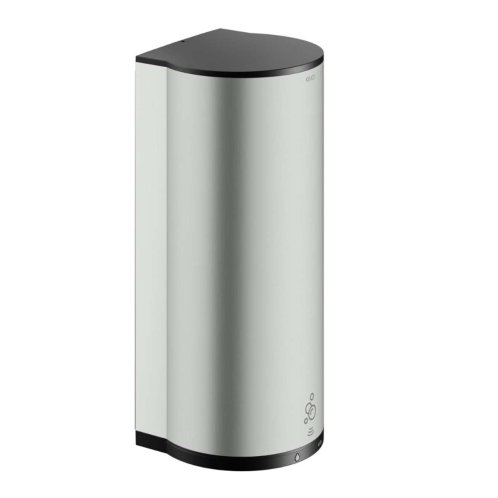 Keuco Plan - Automatický nástěnný dávkovač tekutého mýdla, 1100 ml, nerez/černá 14986060037