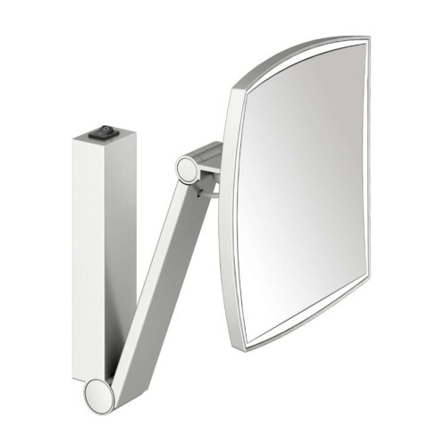 Keuco - Kosmetické nástěnné zrcátko s LED osvětlením, nerez 17613069004