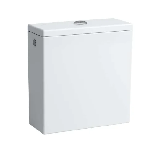 Laufen Pro - Splachovací nádržka, DualFlush, zadní přívod vody, LCC, bílá H829951A009711