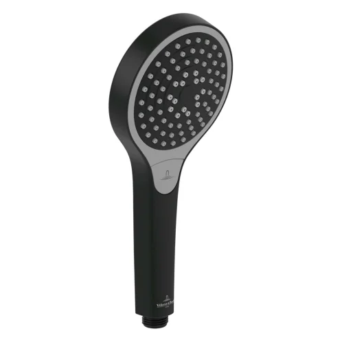 Villeroy & Boch Verve Showers - Sprchová hlavice, 3 proudy, matná černá TVS109001000K5