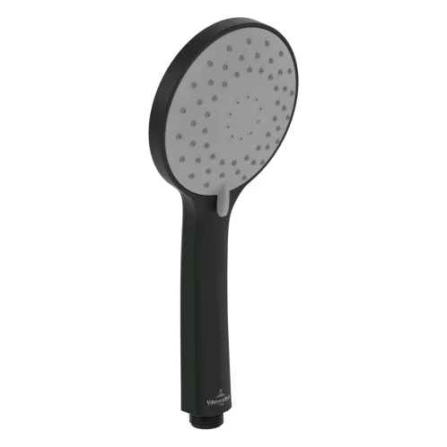Villeroy & Boch Universal Showers - Sprchová hlavice, 3 proudy, matná černá TVS109003000K5