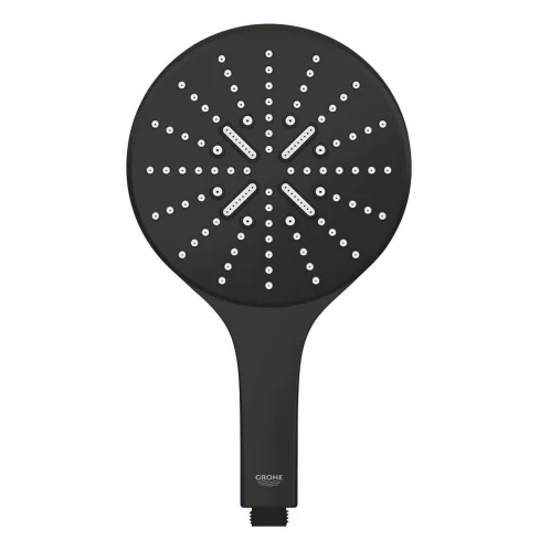 Grohe Vitalio SmartActive - Sprchová hlavice, 3 proudy, matná černá 265972430