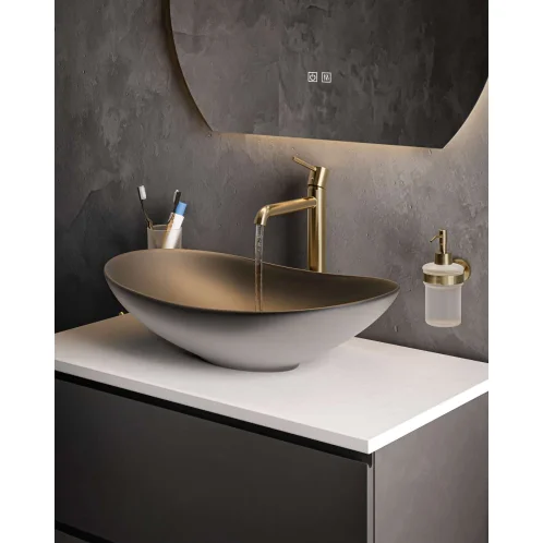 kielle Oudee I - Umyvadlová baterie pro umyvadlovou mísu, brushed gold 10133116