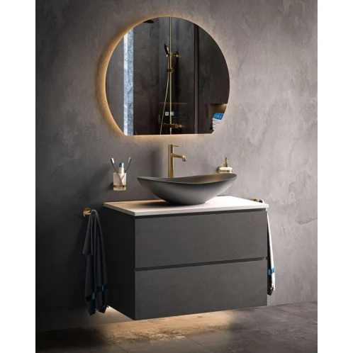 kielle Oudee I - Umyvadlová baterie pro umyvadlovou mísu, brushed gold 10133116