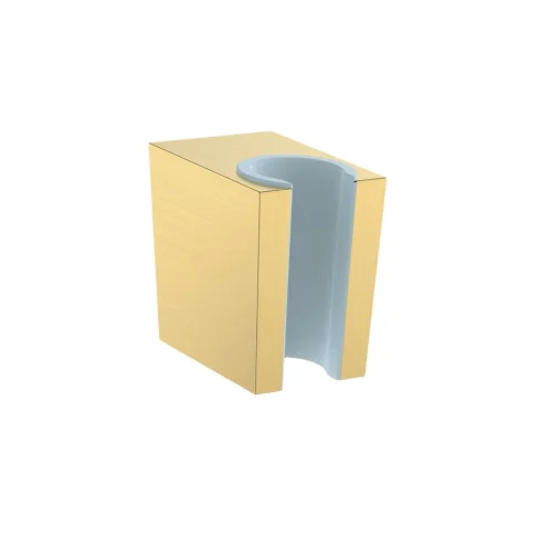 kielle - Nástěnný držák sprchy, brushed gold 20901076