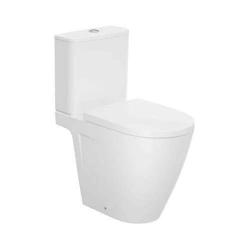 Jika Cubito Style - WC kombi mísa, vario odpad, Rimless, bílá H8244220000001