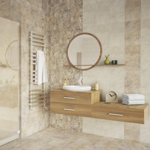 KAI Utopia - Dekor Cream Decor 25x40, 5978