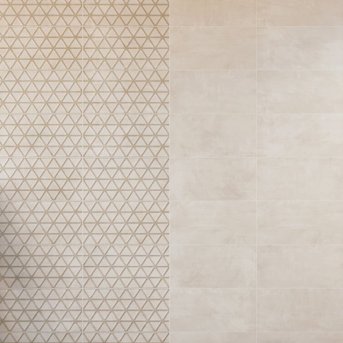 Navarti Ateleri - Obklad Crema 25x50, ATE-CRE