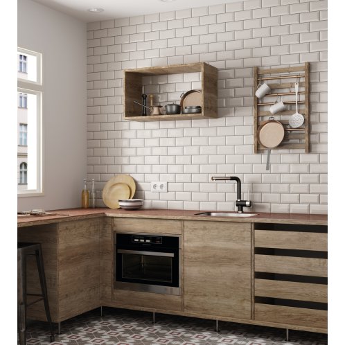 Equipe Metro - Obklad White 10x20, 13923
