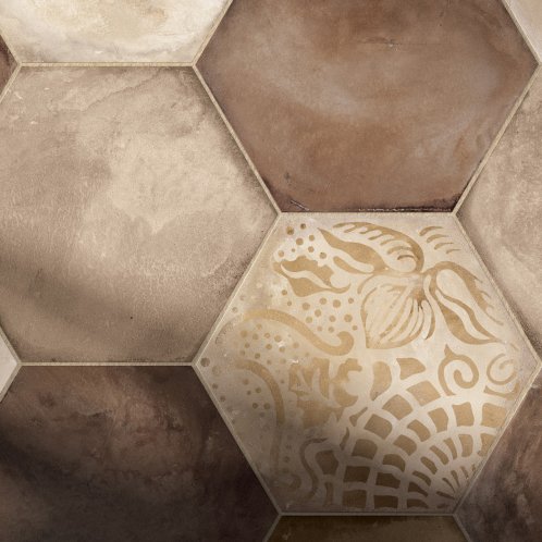 Marca Corona Terra - Dlažba Grigio 25x21,6, 0092