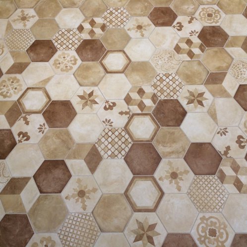 Marca Corona Terra - Dlažba Rosso 25x21,6, 0091