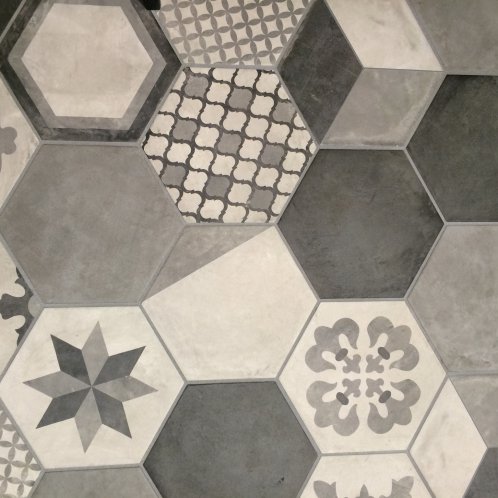 Marca Corona Terra - Dlažba Antracite 25x21,6, 0093