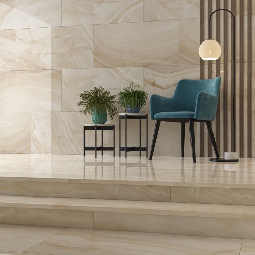 Ecoceramic Rodas - Dlažba Light Beige 60x120, ROD-LB120