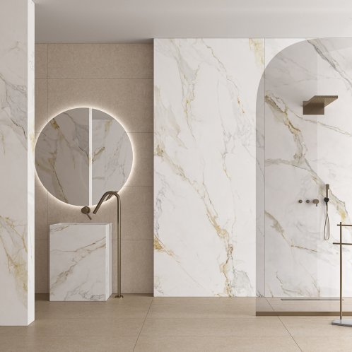 Ecoceramic Marshall - Dlažba Gold 60x120, MAR-GOL120