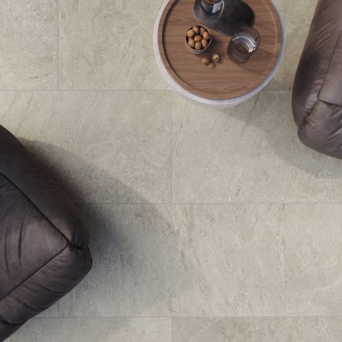 RAKO Core - Dlažba světle hnědá 60x60, DAR62877.1