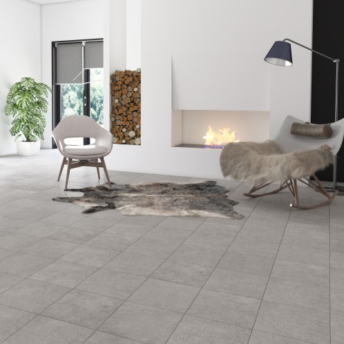KAI Revoque - Dlažba Grey 33,3x33,3, 6556