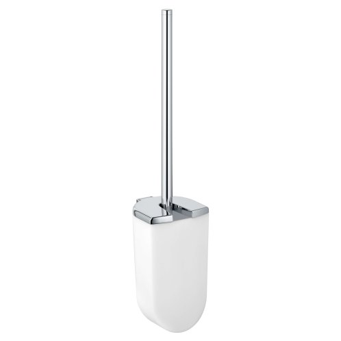 Keuco Elegance - WC štětka s držákem, bílá/chrom 11664010100