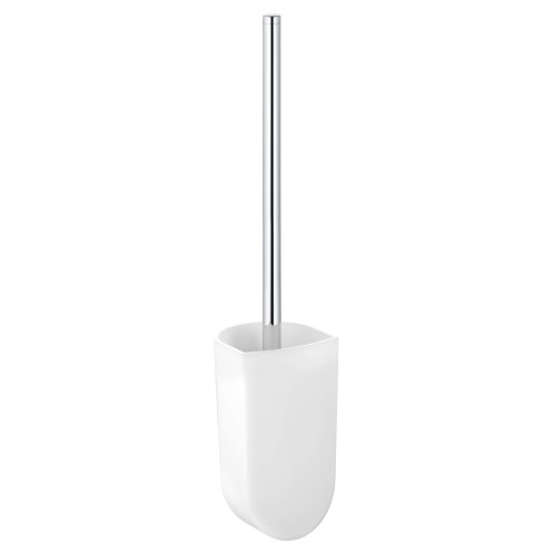Keuco Elegance - WC štětka s držákem, matné sklo/chrom 11669019000