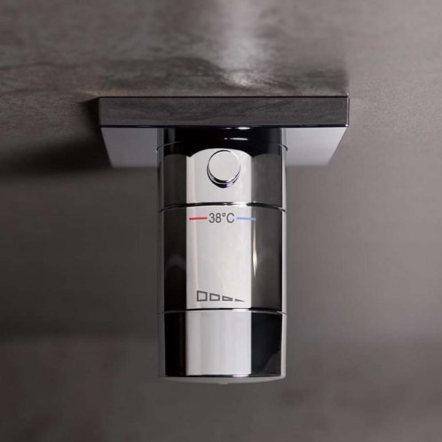 Keuco IXMO - Termostatická sprchová baterie SOLO pod omítku s tělesem, chrom 59554010022