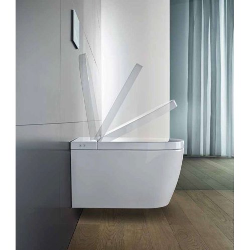 Duravit SensoWash Starck - Elektronický bidet s keramikou, Rimless, DuraShield, SoftClose, bílá 650000012004320