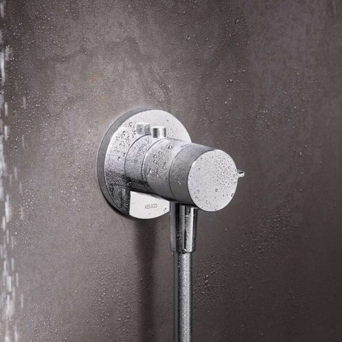 Keuco IXMO - Termostatická baterie pod omítku, s připojením sprchy, chrom 59554010001