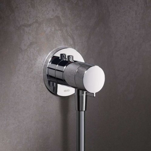 Keuco IXMO - Termostatická baterie pod omítku, s připojením sprchy, chrom 59554010001