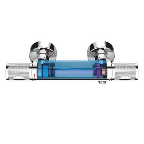 Grohe Precision Feel - Termostatická sprchová baterie, chrom 34790000