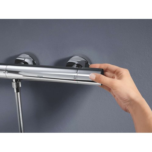 Grohe Precision Get - Termostatická sprchová baterie, chrom 34773000