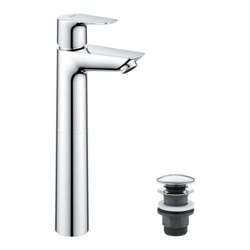 Grohe Start Edge - Umyvadlová baterie s výpustí Push-Open, chrom 23777001