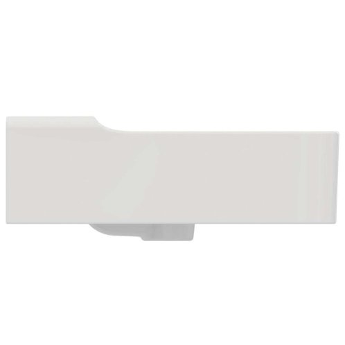 Ideal Standard Conca Ceram - Umyvadlo na desku 60x45 cm, s přepadem, otvor pro baterii, bílá T381801