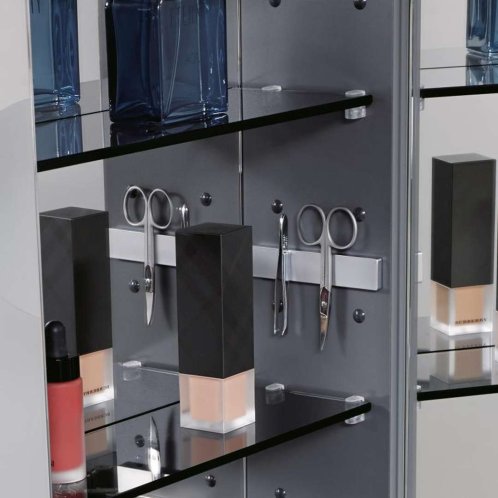 Geberit Option - Zrcadlová skříňka s osvětlením, 60x70x17 cm 500.593.00.1