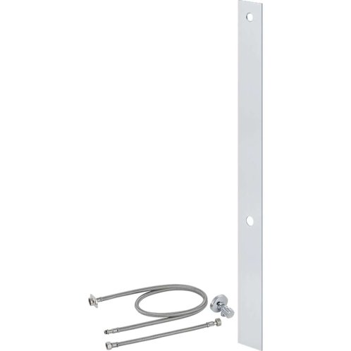 Geberit - Přestavbová sada pro WC sedátka AquaClean, pro Monolith 114 cm, kartáčovaný hliník 131.100.TA.1