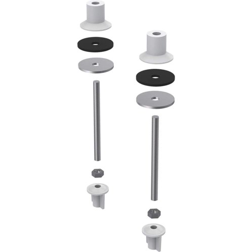 Geberit - Upevňovací materiál pro umyvadlo na desku 595734000