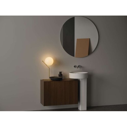 Ideal Standard Joy - Umyvadlová baterie pod omítku, výtok 18 cm, 2-otvorová instalace, Magnetic Grey A7378A5