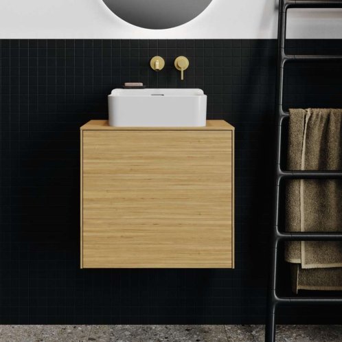 Ideal Standard Joy - Umyvadlová baterie pod omítku, výtok 23 cm, 2-otvorová instalace, Brushed Gold A7379A2
